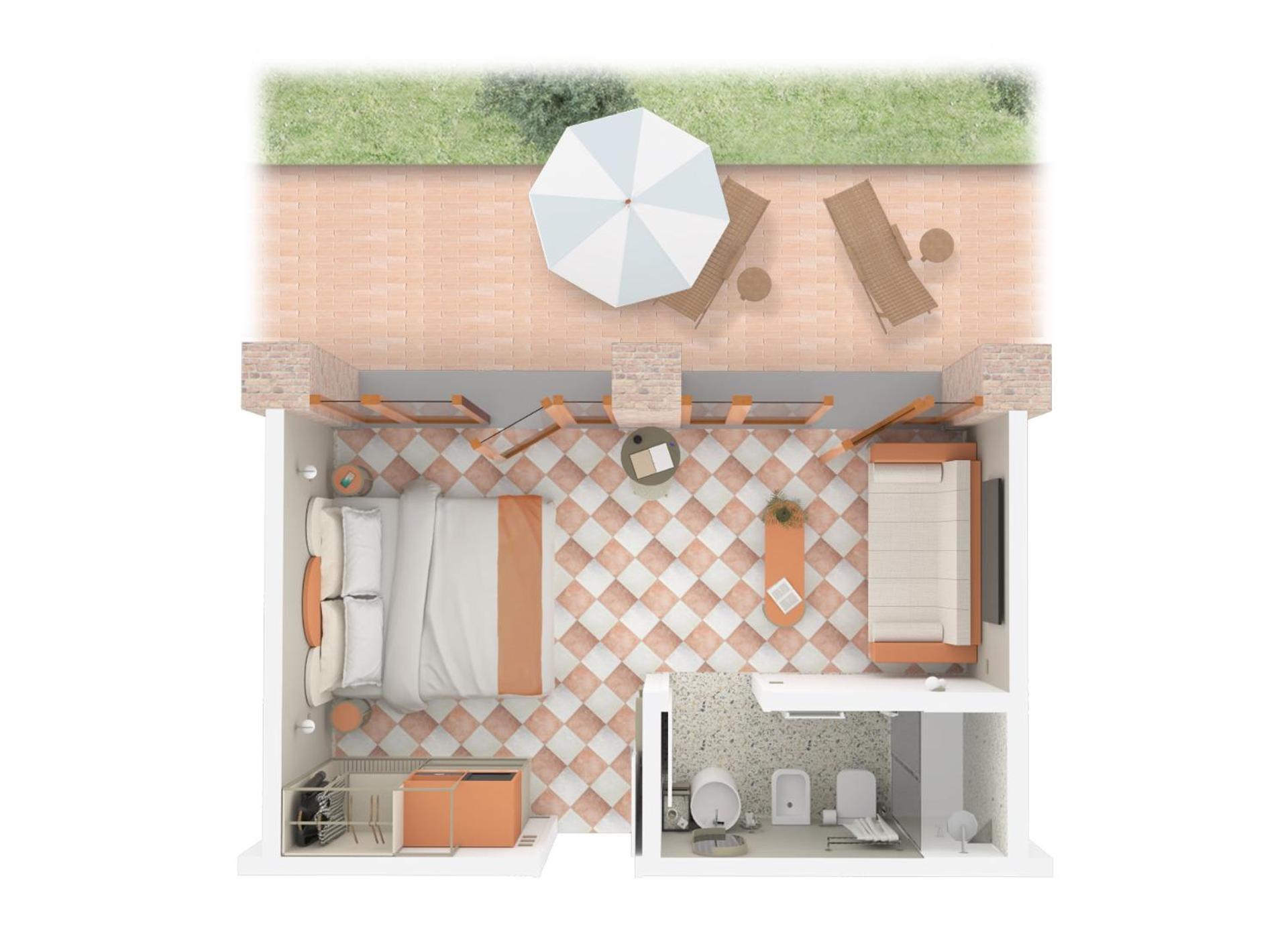 Maison Boutique Al Redentore Venezia Rom bilde